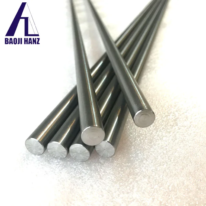 Стандартный стержень из титанового сплава Gr1 Gr2 Gr5