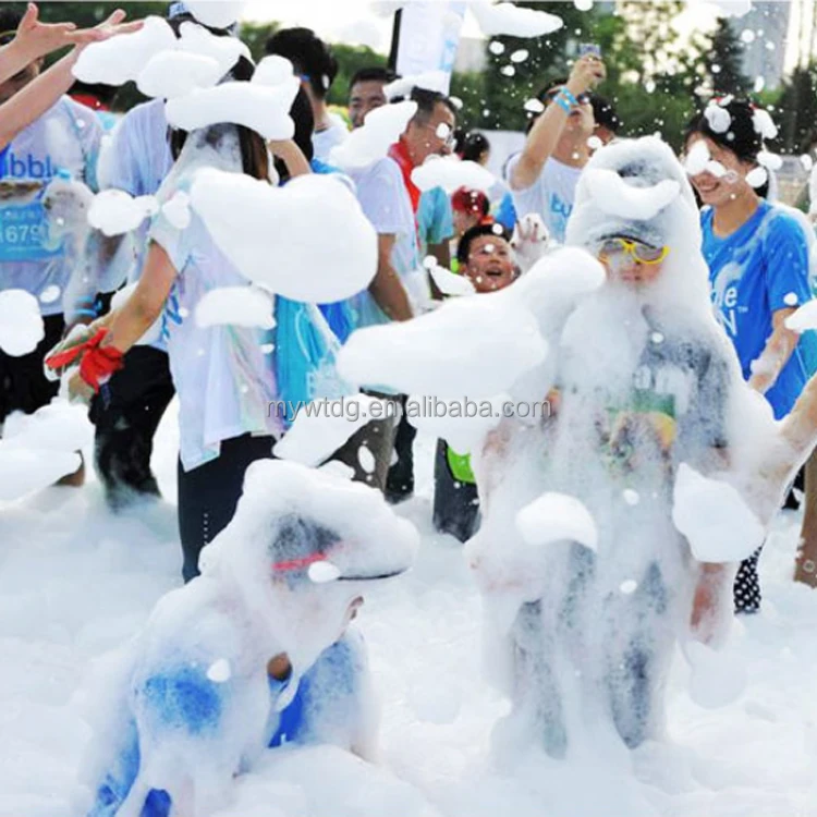 Summer High Power 3000w Jet Foam Cannon Wedding Party Foam Machine Uesd For Swimming Pool Party