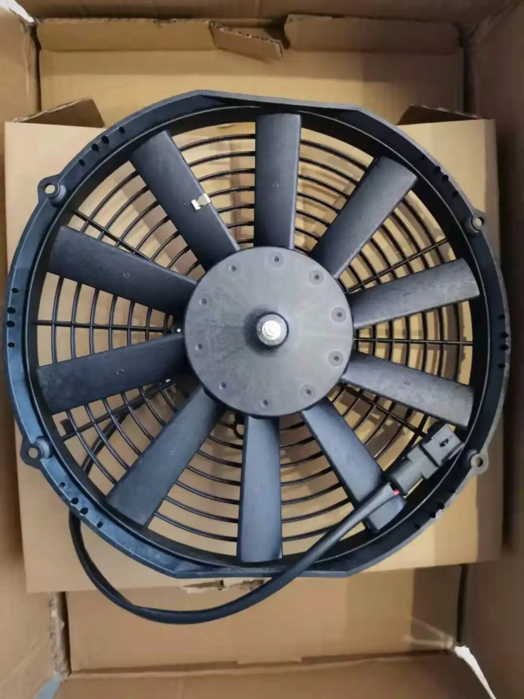 good price spal radiator  motor 11inch  280mm fan for condenser replace Spal