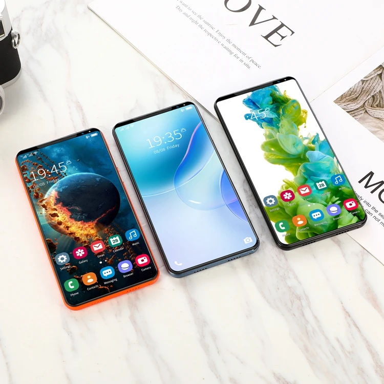 2021 new arrivals latest cheap face unlocked cell phone 5.5 inch smart phones mobile 5g phone original