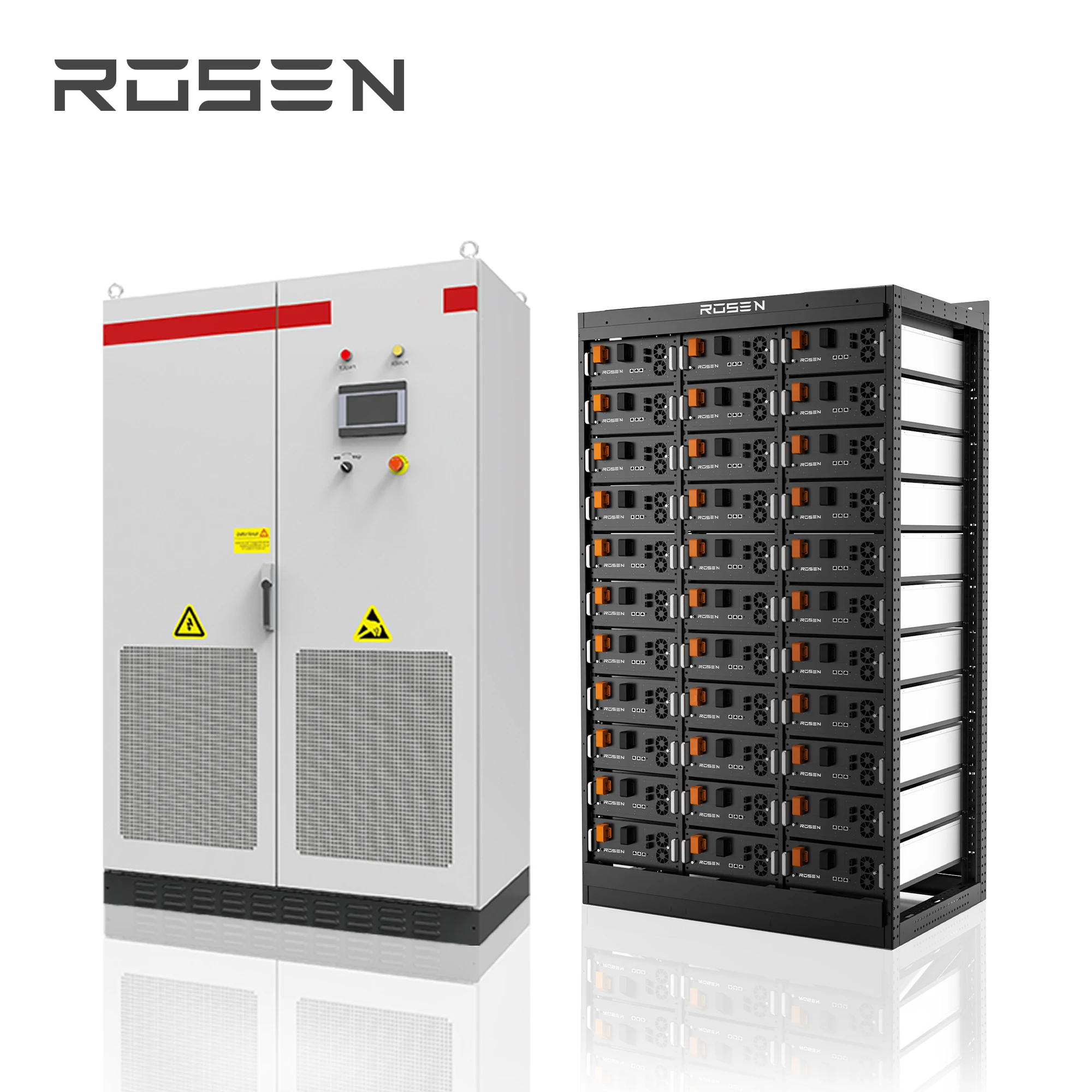 ESS 100KW 150KW 250KW 300KW Hybrid Solar Generator System With EMS Automatic switching