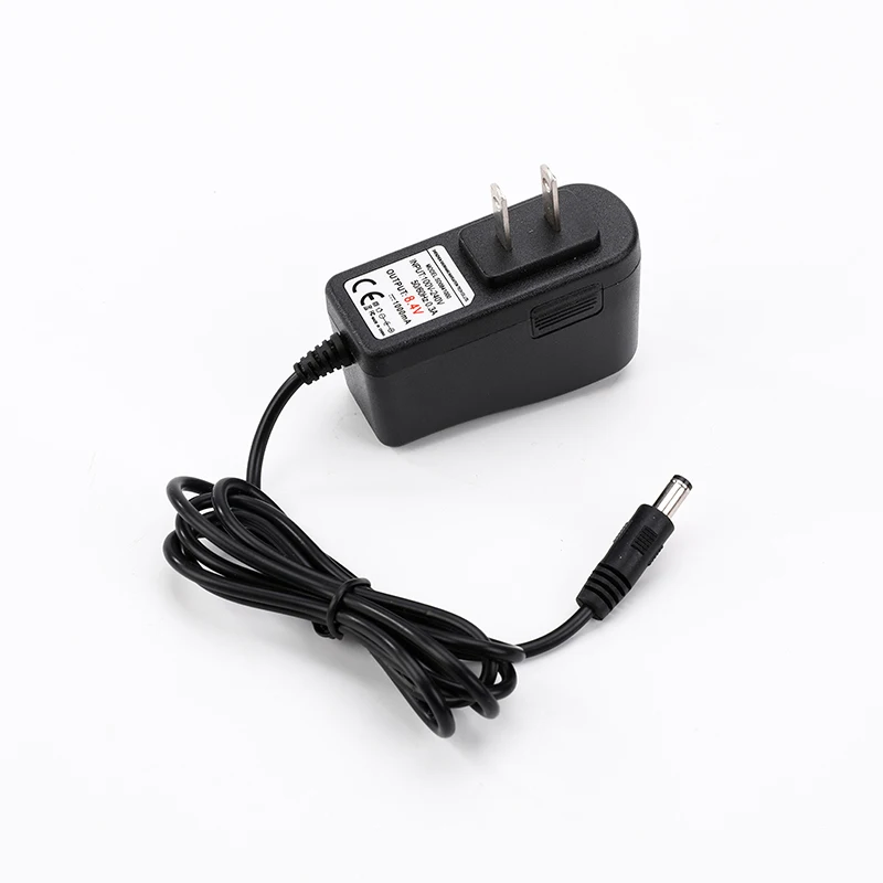 Smart Battery Charger  8.4V 12.6V1A Lithium Battery Charger 12.6v Li-ion Battery Charger