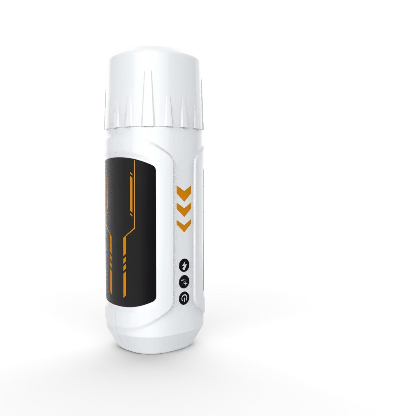 Medical silicone male masturbation reality cup with built-in 4cm telescopic vibration mute adult male sex toy simulates vagina