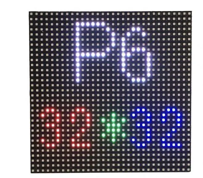 Популярный P6 открытый полноцветный светодиодный дисплей модуль Rgb Smd СВЕТОДИОДНЫЙ наружный Smd3535 панель видеопроцессор