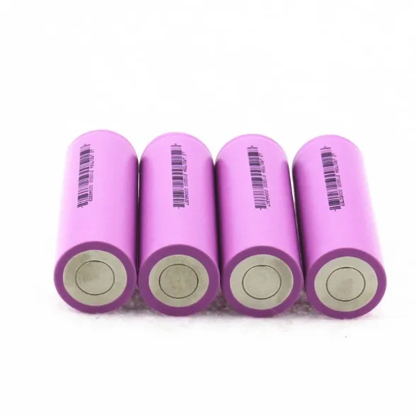 
Rechargeable Li-ion 3.7v 2600mah 9.62wh 18650 battery 