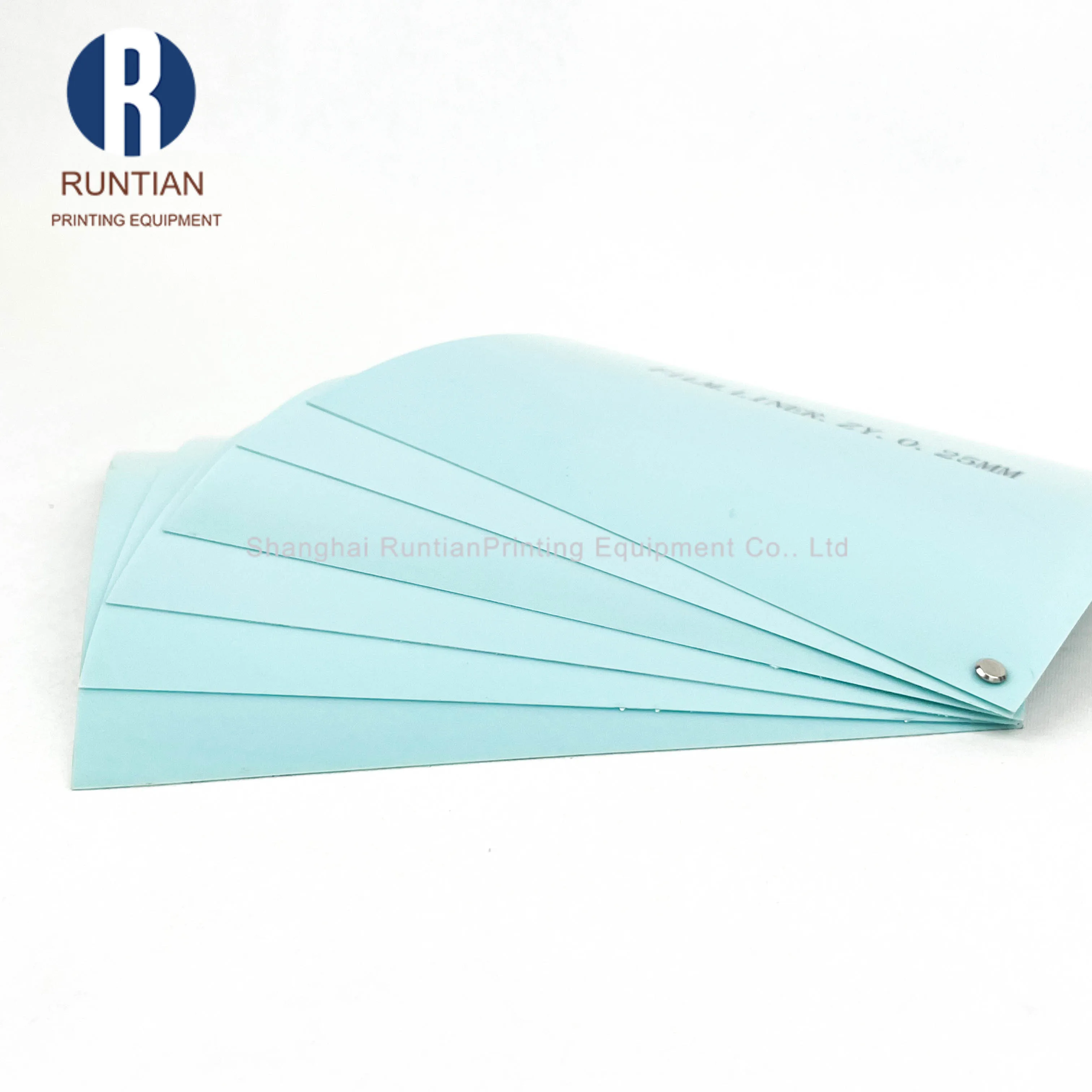 Printing press film Protective plastic sheet Adhesive plastic sheet 0.1mm 0.2mm 0.25mm 0.3mm 0.35mm 304-3-3