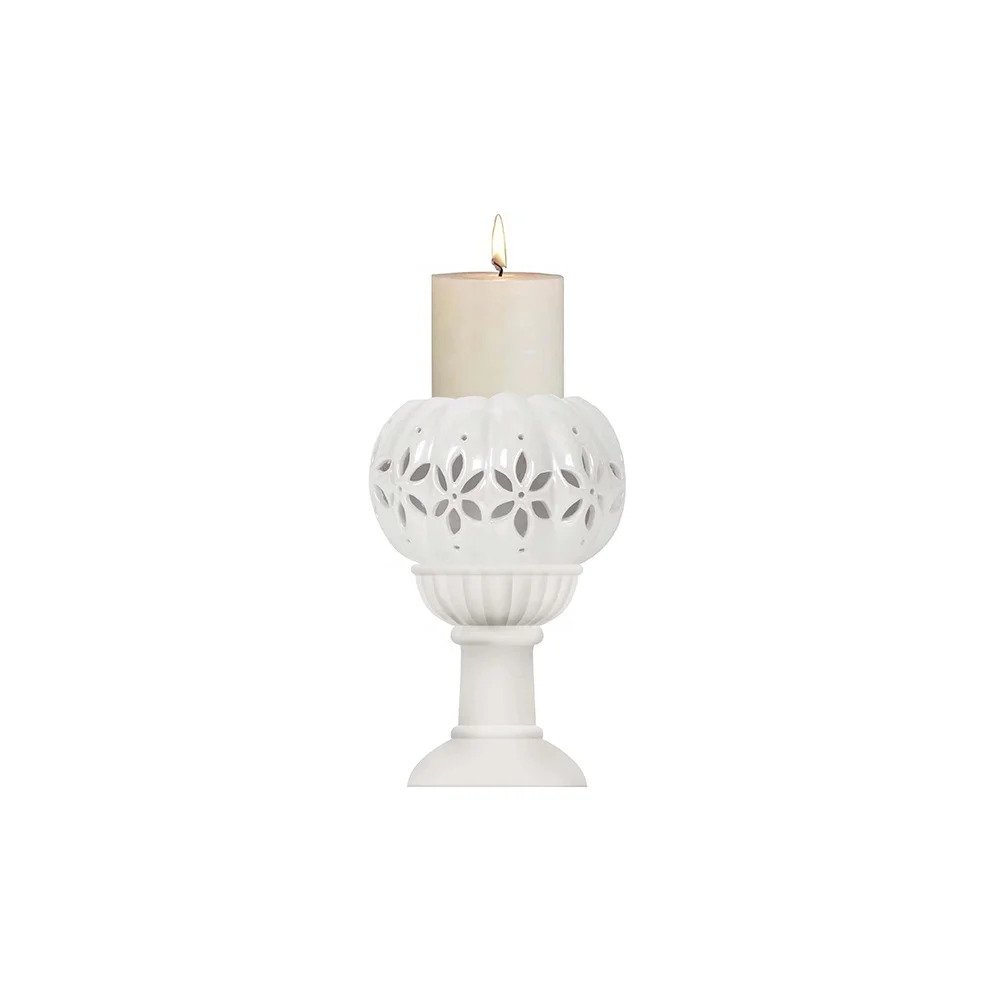 Home Goods Decor Chinese Modern Design Ceramic Flower Vase Wholesale Antique Vintage Blue And White Porcelain Vase For Wedding