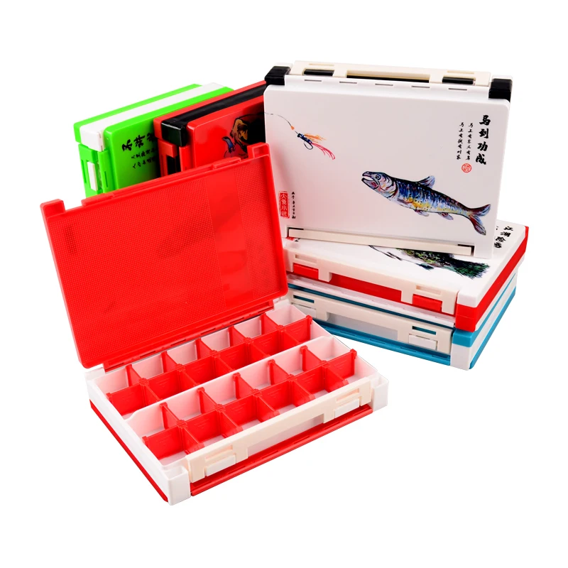 ILURE PRO-21A High Quality Hard Plastic Fishing Lure Hook Bait Fishing Lure Box