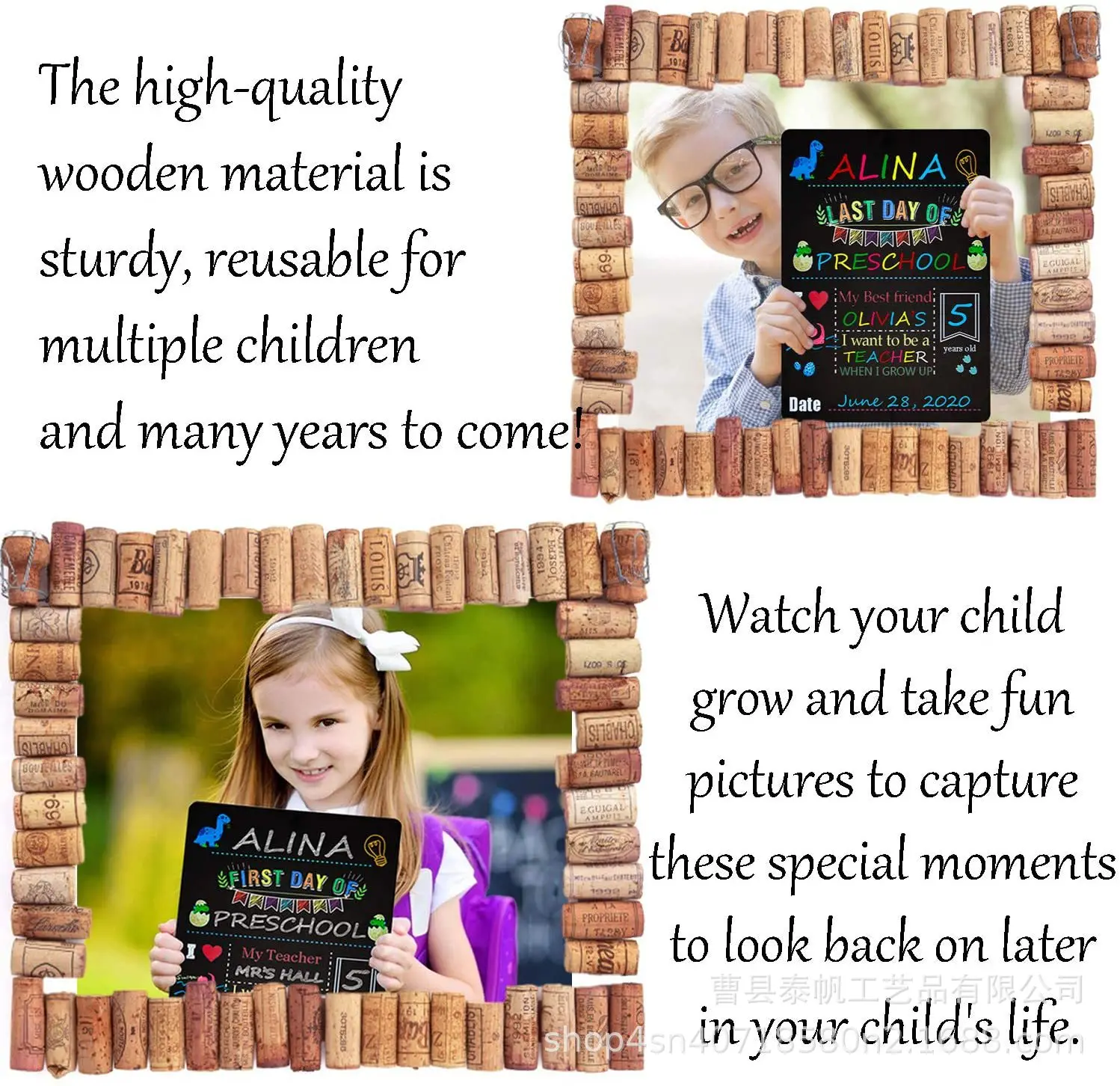 Изделие на заказ, многоразовая доска для первого и последнего дня школы, фотореквизит, черная доска с принтом