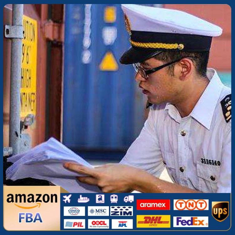 International Freight Service Agrnts Shipping Door To Door Lowest Price Custom Clearance Fee To Nigeria