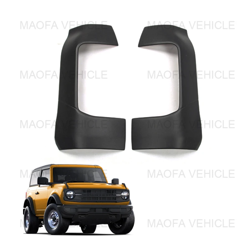 External Accessories Trim Cover Taillight Eyebrow Decoration Cover Taillight Trim For Ford Bronco 2021 2022 2023