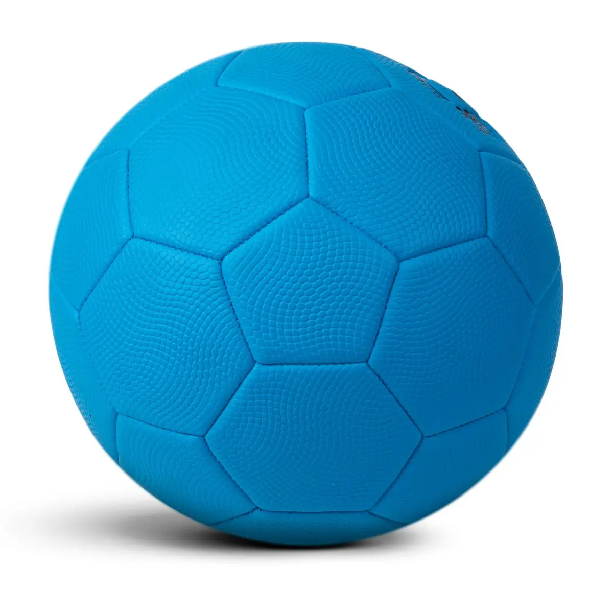 Custom color and size PU machine sewed football handball ball