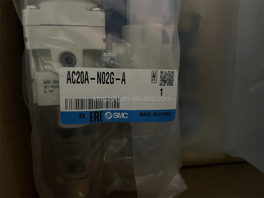 SMC AC20-01E-D Прецизионный регулятор воздушный комбинированный элемент фильтр + редукционный клапан масляный туман