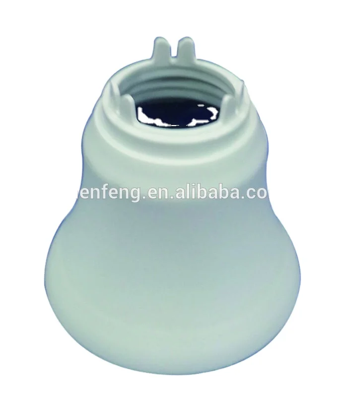 
A60CF-02 big degree radiator heat sink bulb cover 