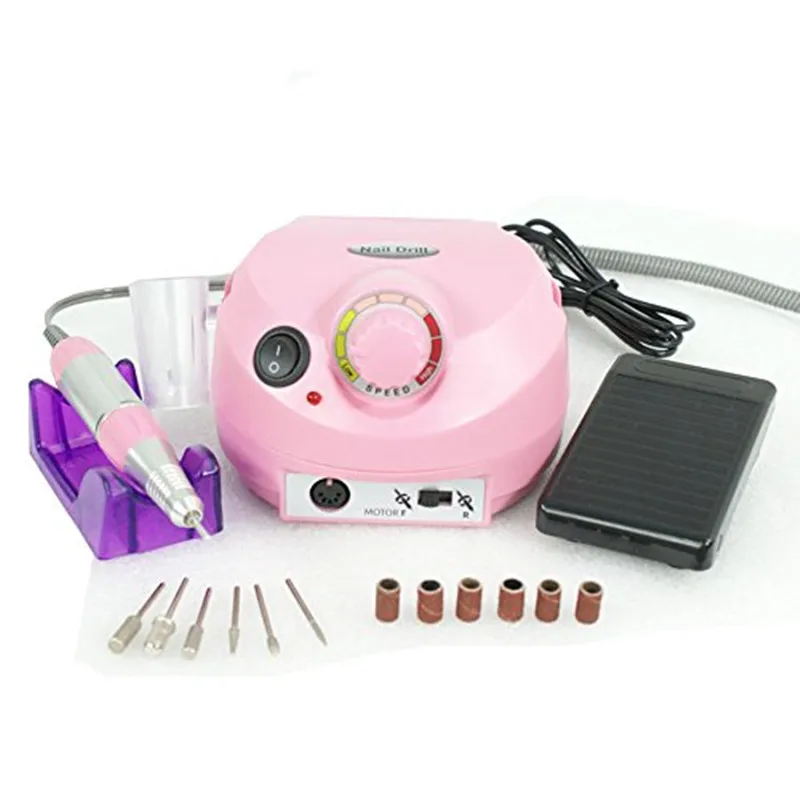 Электрическая машинка для маникюра и педикюра, 35000 об./мин., 202
