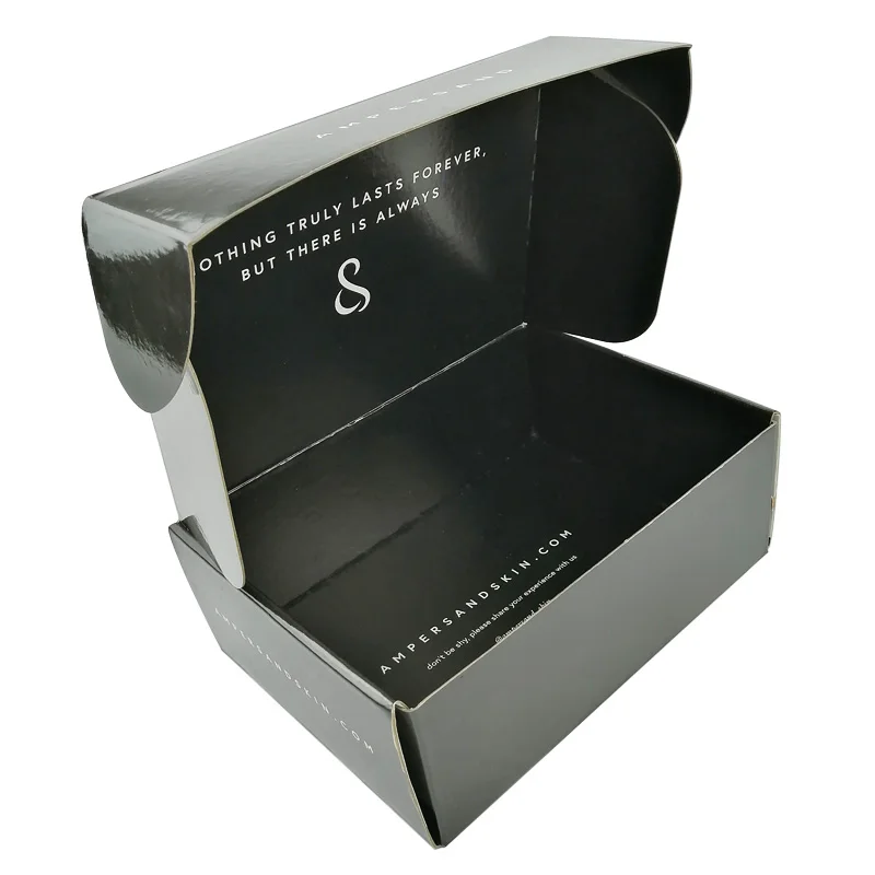 Personalized Design Corrugated Inner Packaging Box for Mini Wine Bottle Gift