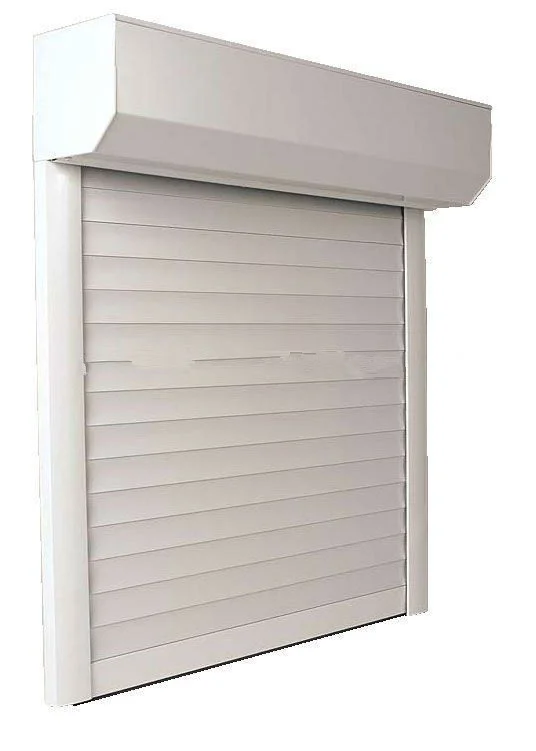 High quality waterproof security roller shutter aluminum rolling shutters
