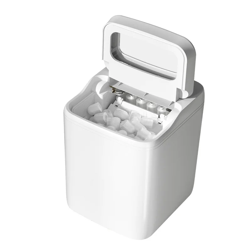 Household Automatic Cleaning Ice Machine Countertop Portable Office Bar Party Mini Ice Cube Maker Machine