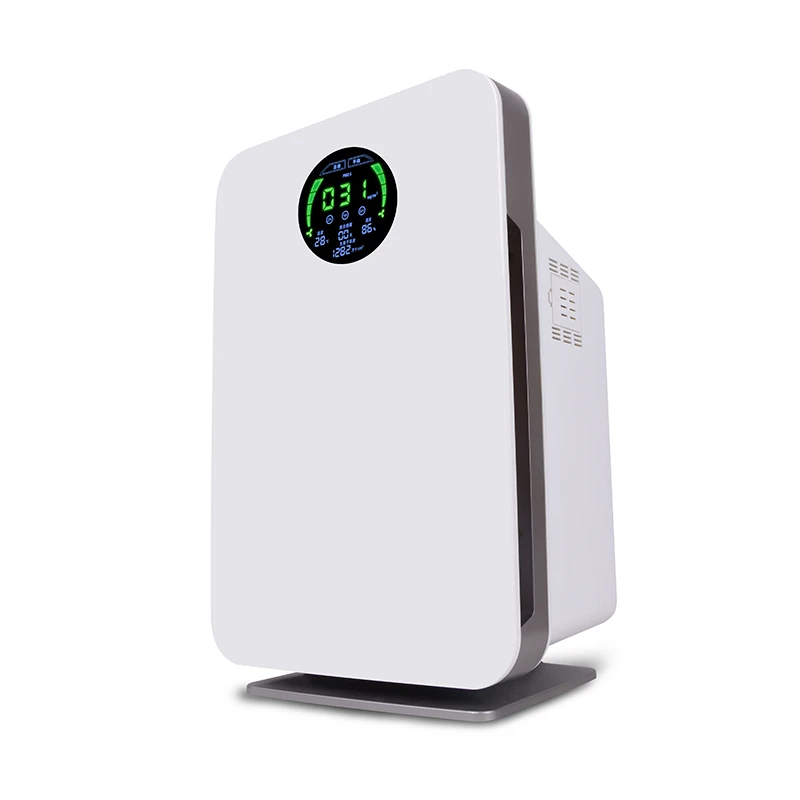 Air purifiers purify TVOC to remove harmful gases HEPA household air purifiers