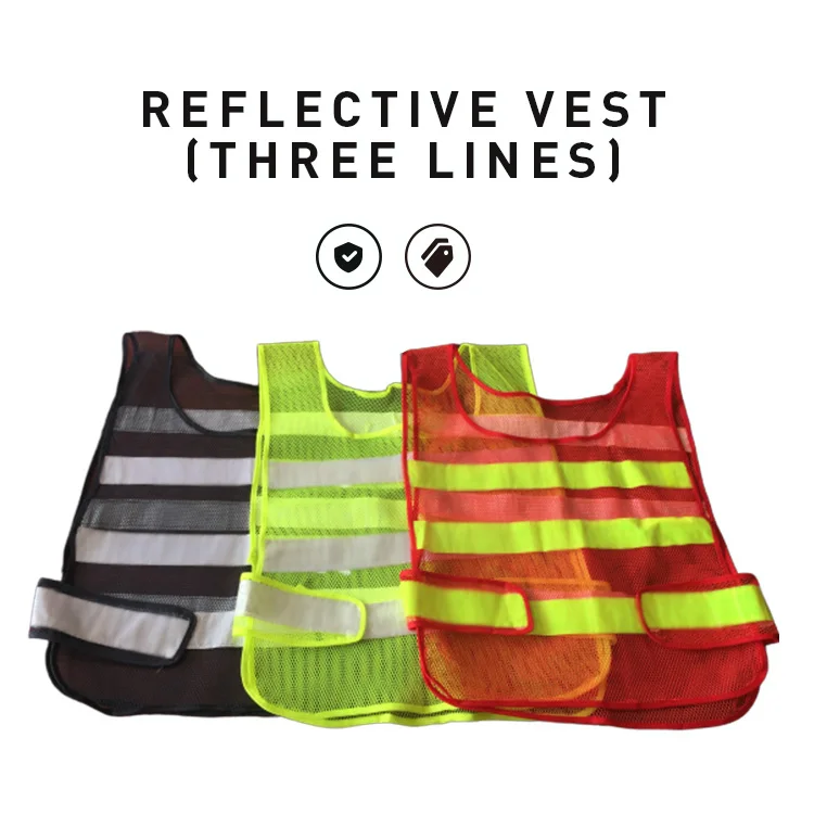 Оптовая продажа, индивидуальный светоотражающий жилет безопасности для строительных работ