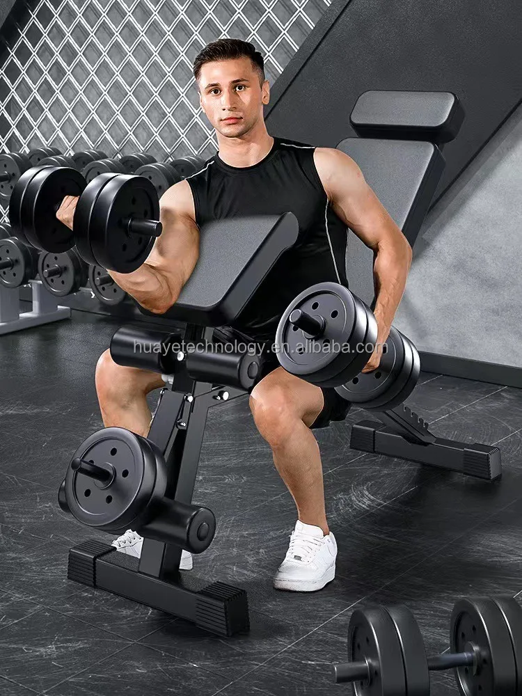 high quality dumbbell bench foldable dumbbell bench workout strength training bench
