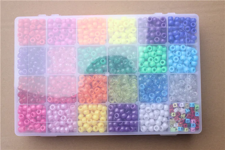 Лидер продаж игрушка 3300 шт. бусины от поставщика Марди Гра 9*6 мм «сделай сам» из пони