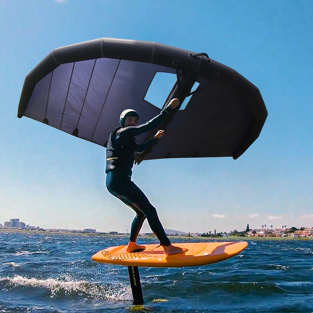 2022 new 4m/5m/6m optional custom water sports surf wing foil for balance and take off