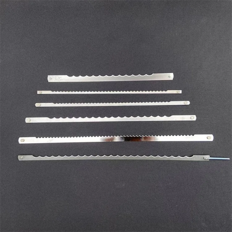 Stainless Steel Bread Slicer Blades for Oliver machine