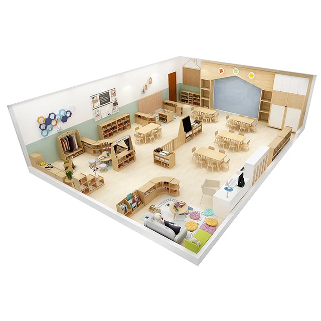 Guangzhou International kindergarten equipment manufacturer furniture import egypt for sale