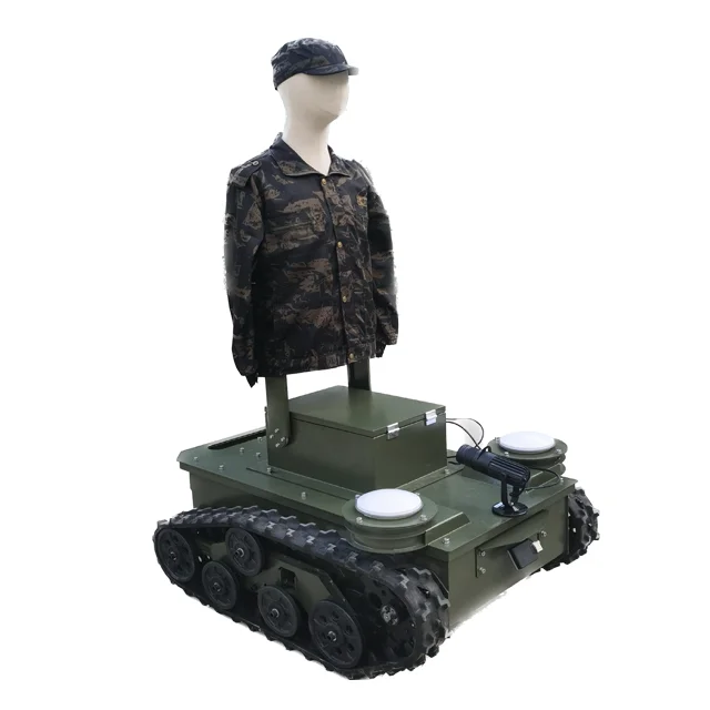 Система автоматического подсчета очков с полным приводом на колесах с дистанционным управлением