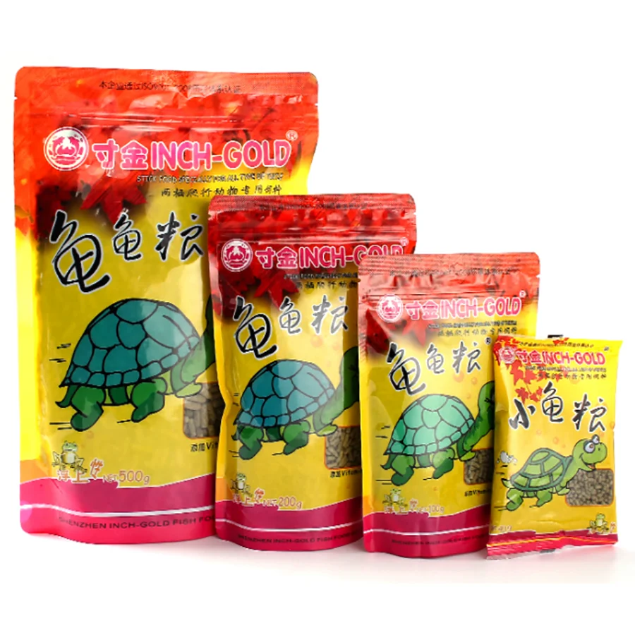 16g Young Reptile Food dry mini child tortoise floating food