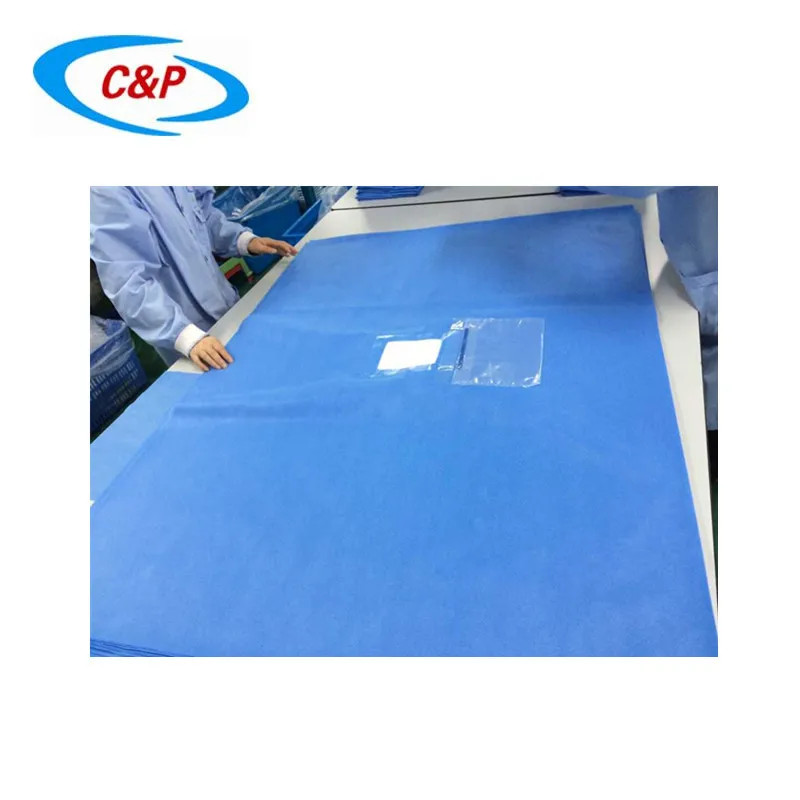 Best Selling Product Disposable Cataract Eye Surgery Drape Pack For Ophthalmology Surgery