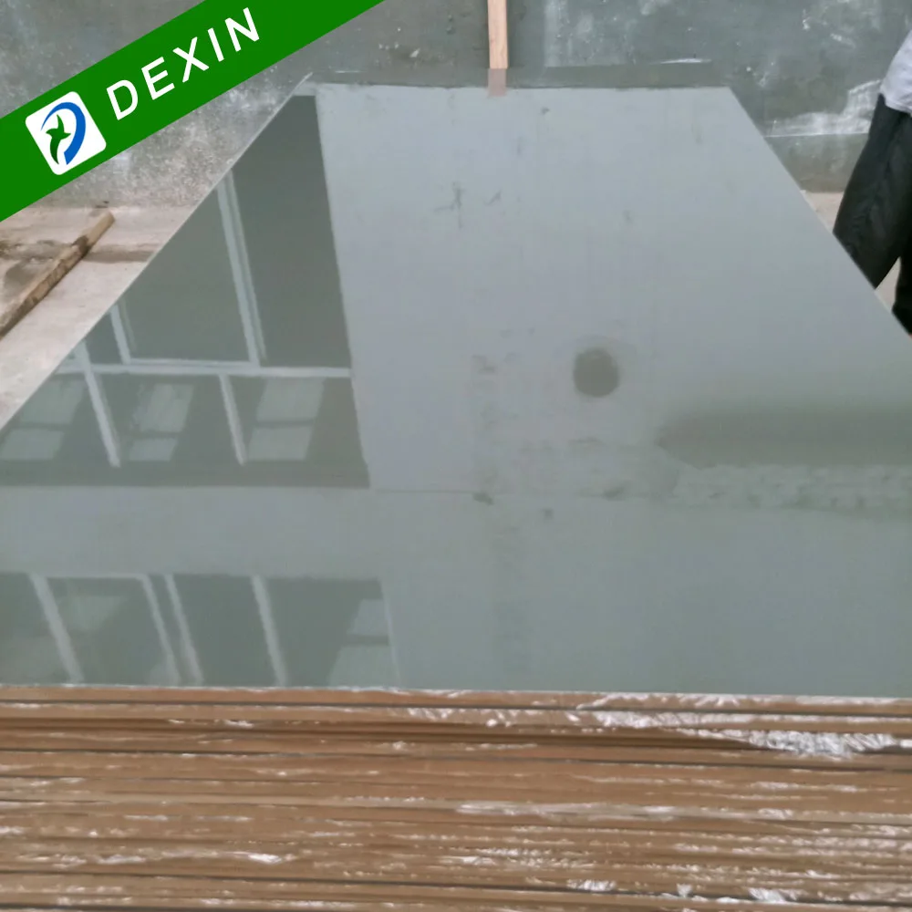 Fancy Wood Veneer Faced UV MDF Sheet