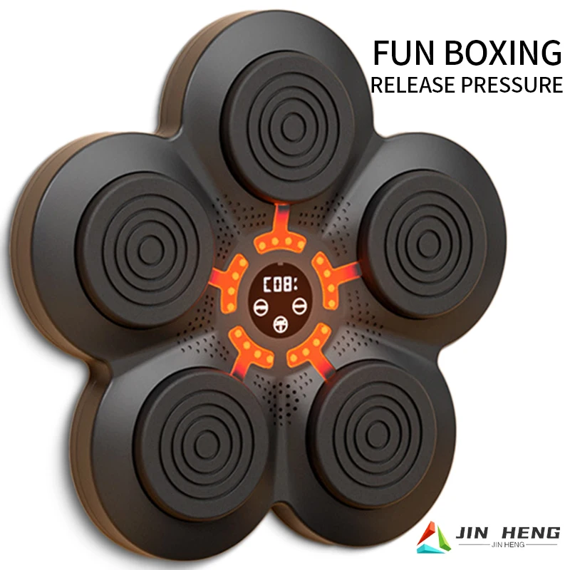 Electronic Boxing Response Target Rhythm Wall Target Sparring Training Equipment Intelligent Music Boxing Target
