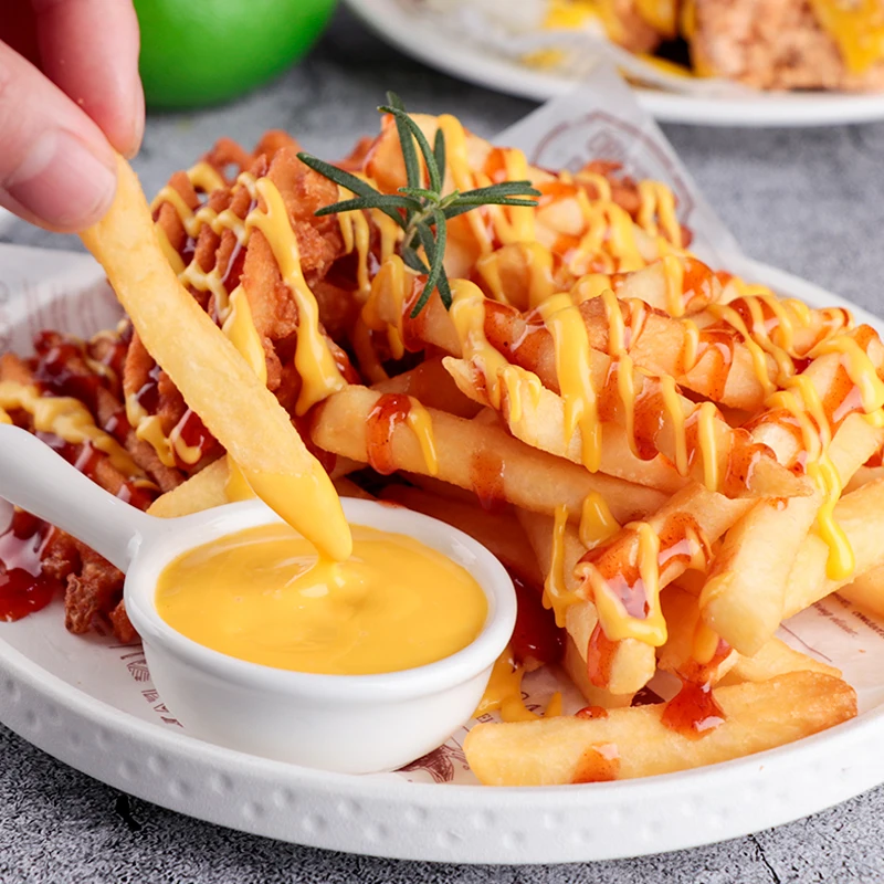 Large Quantity Low Price Of  9 kg Honey Mustard Sauce 9 KG/2 Barrels/ Carton Fried Chicken Sauce Suitable For Barbecue And Fried