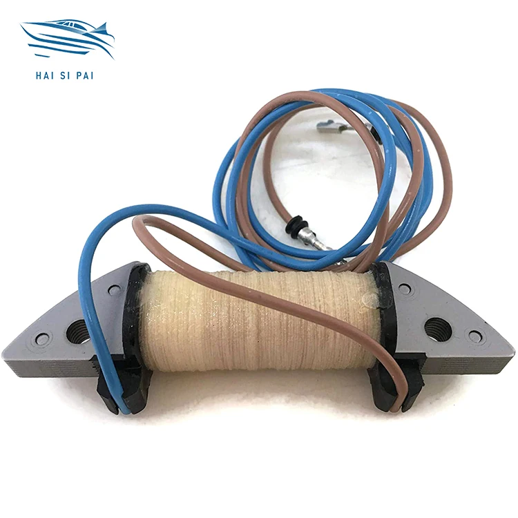 6F5-85520-10 подвесной двигатель, запчасти, катушка зажигания для yamaha 25hp катушка