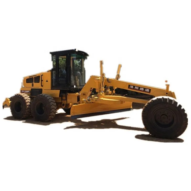 Мощный грейдер двигателя 220Hp PY220C по