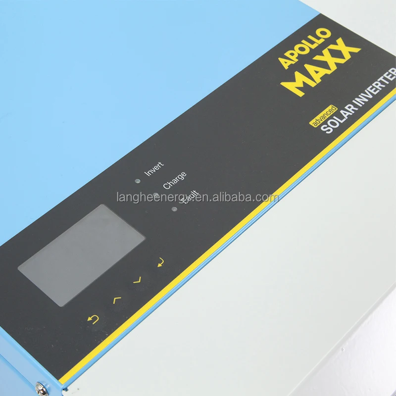 TBB Apollo Maxx3.0S Off Grid Solar System Inverter 5KW 10KW 15KW 20KW 30KW Solar Hybrid Inverter