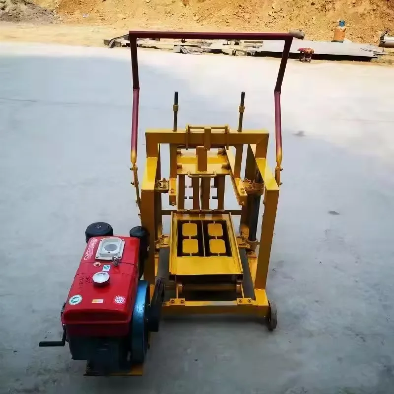 Factory Price portable brick making machine for sale Manual Brick Making Machine Stone africa Key Block Enterprise HEN Power