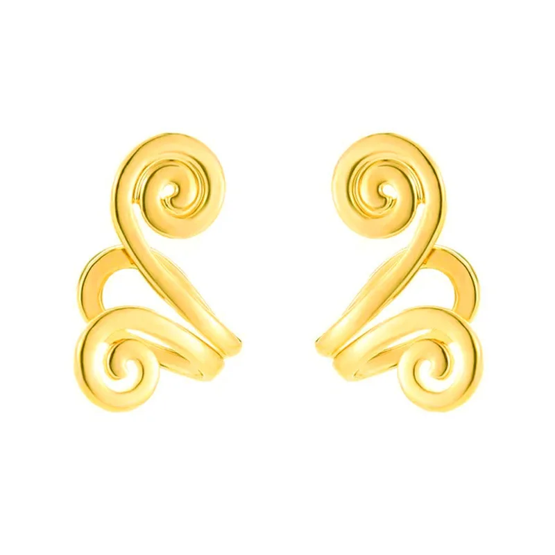 Japan And South Korea Simple Shiatsu Weight Loss Earrings Without Piercing Popular Ear Ornaments /