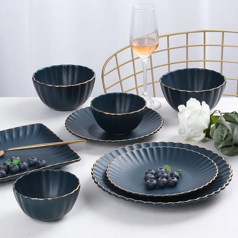 Cheap Price  Bowl Plain Ceramic Tableware Ceramic Tableware