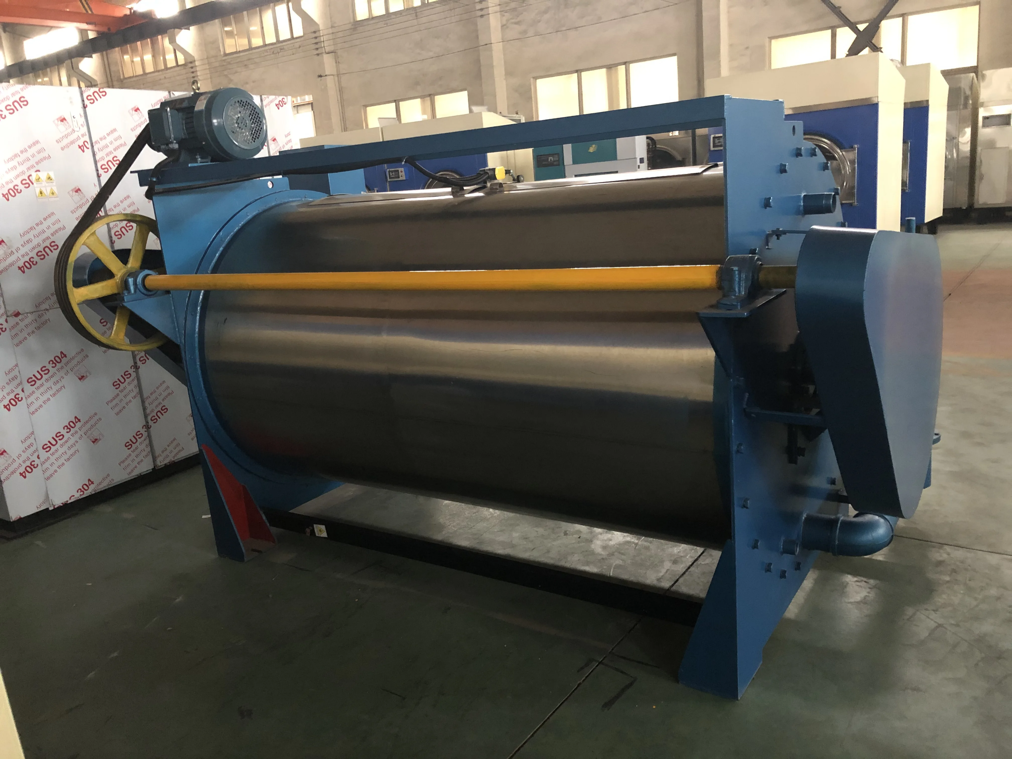 industrial cheapest 10kg semi automatic washing machine for hotel laundry use