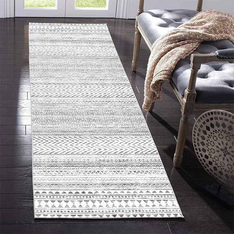 Machinemade Polypropylene Area Rug Runner Carpet Living Room Bedroom Floor Rug