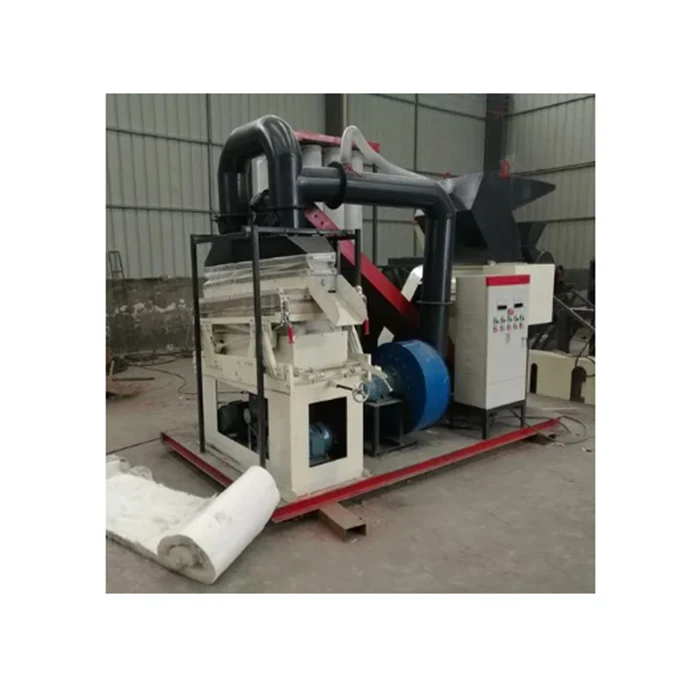 Popular products best sale copper granulator making machine copper electrostatic wire crusher machine