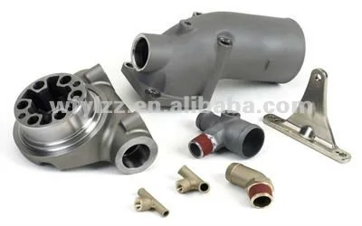 Cover impeller used for marine turbocharger spare parts of GE...