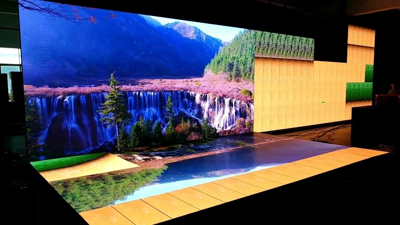 P3.9 P4.8 wedding interactive  xxx china video led dance floor