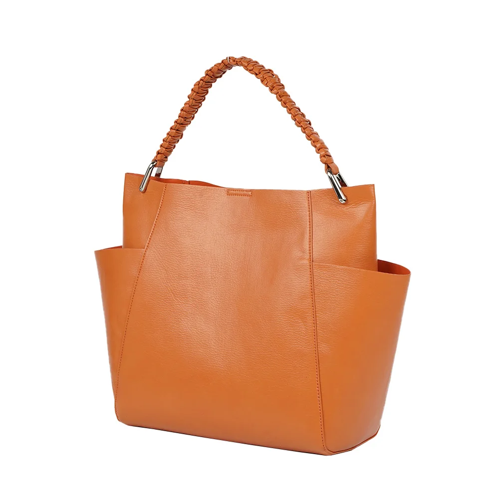 Летняя популярная дизайнерская Роскошная дамская сумочка из искусственной кожи для улицы, женская сумка-тоут