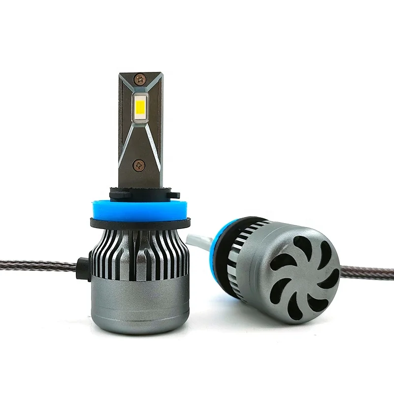 Super Bright V20 6000k 60w Led Headlight Bulb H1 H3 H4 H11 head light led for car
