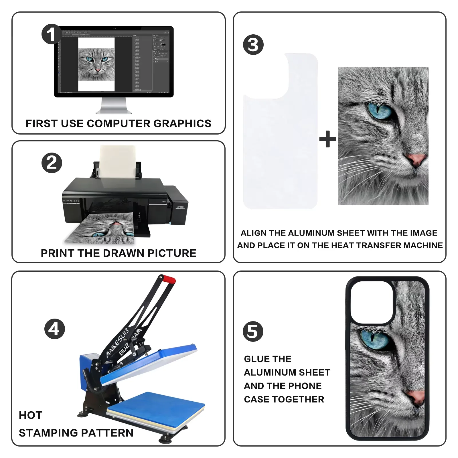 New Design Customized Tough Protection 2d Tpu Pc Colors Sublimation Phone Cases With Aluminum sheet For iPhone 13pro