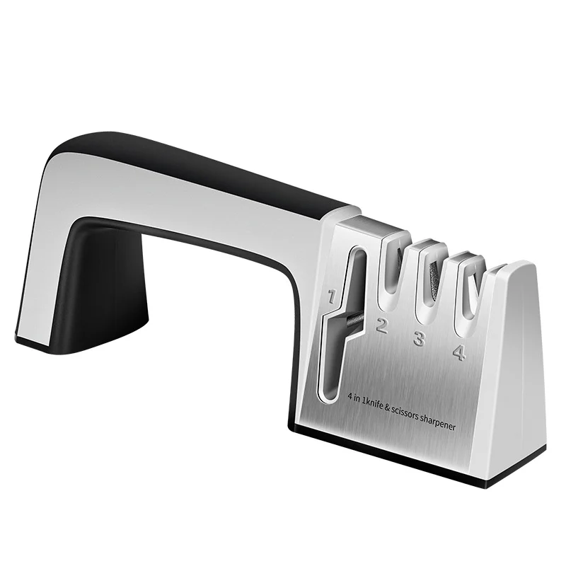 Wholesale Professional manufacturer  Sharpener Tool 4 in 1 Non-slip diamond knife sharpening stone